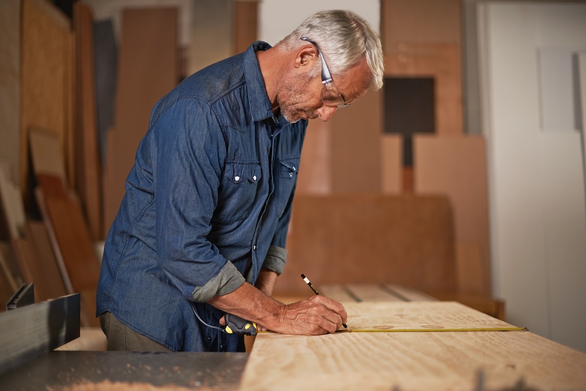 Older Carpenter