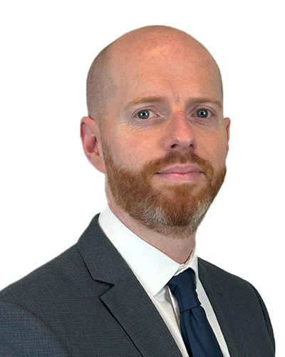 James Robinson, Risk and Compliance Associate Director 